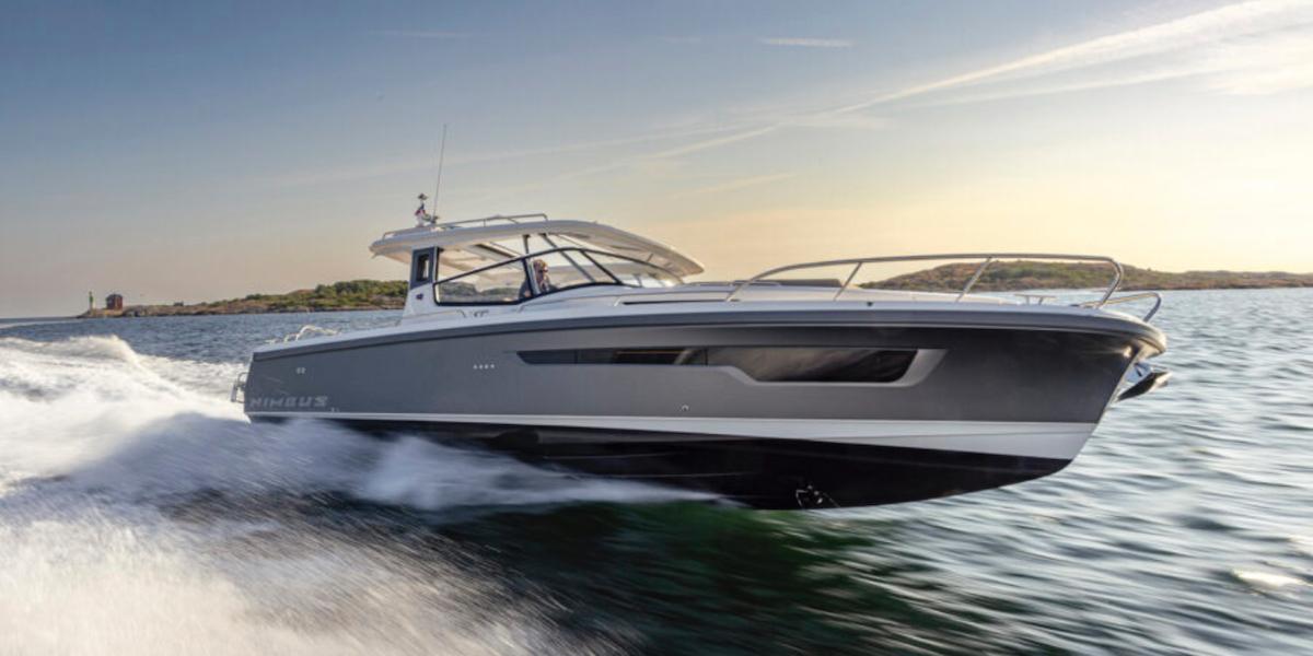 Nimbus W11: En daycruiser deluxe