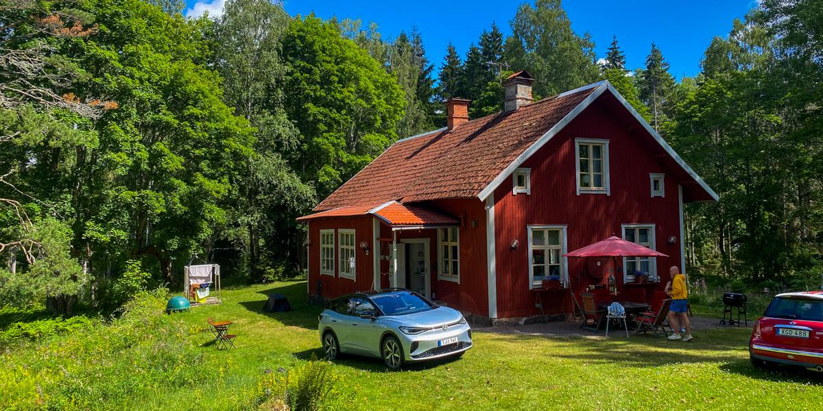 Volkswagen, villa, vovve: Lekman testar elbil