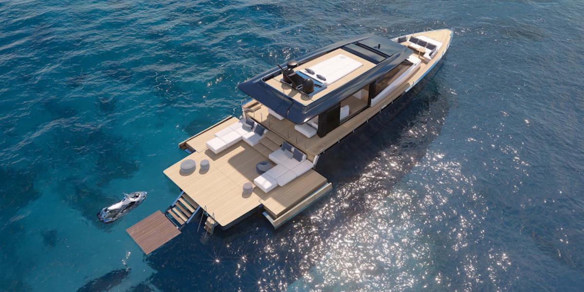 Nya Swan Arrow – en petit superyacht