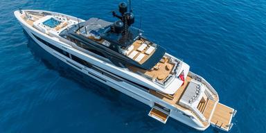 superyacht Grey