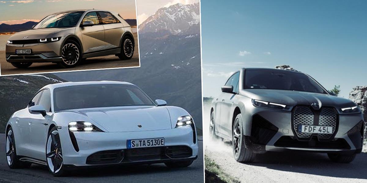 Världens 20 bästa elbilar – enligt Top Gear