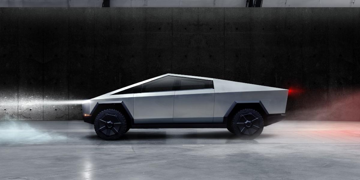Tesla Cybertruck klubbades för 4,4 miljoner