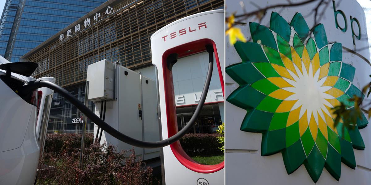 laddare Tesla