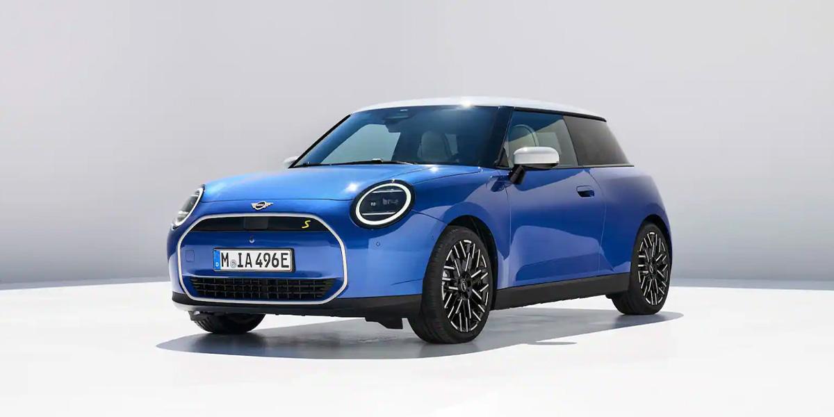 Nya eldrivna Mini Cooper – snart i Sverige