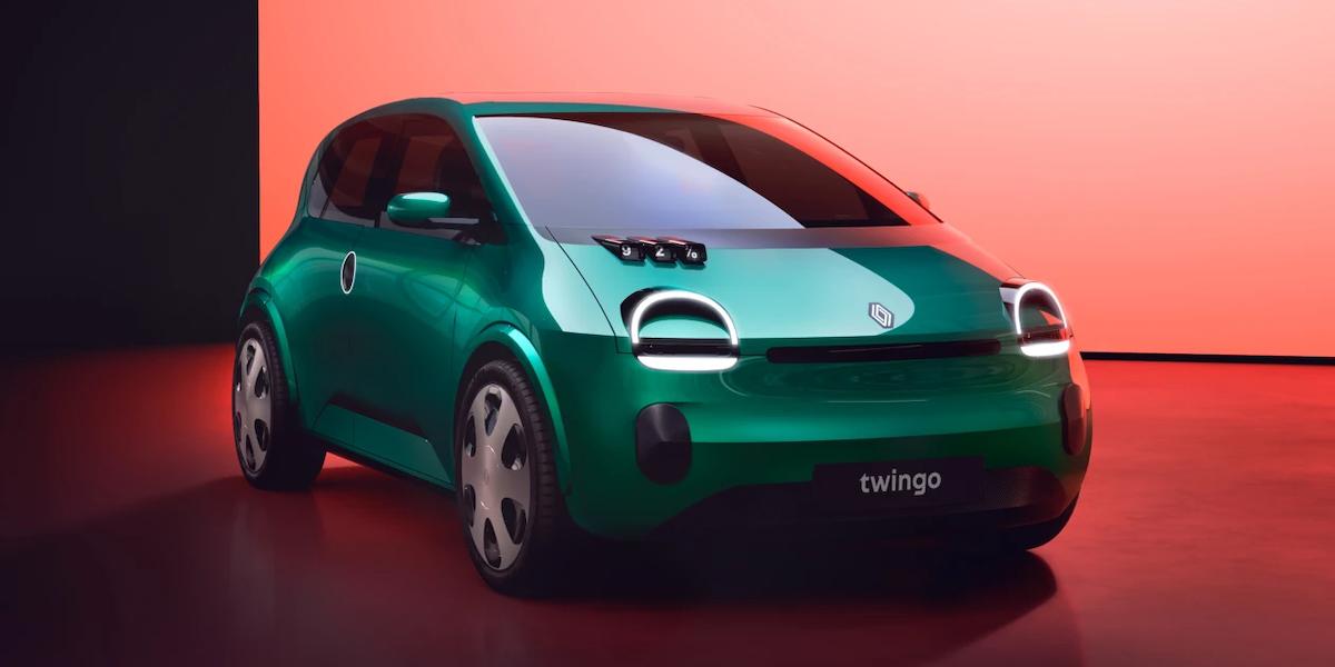Renaults nya elbil ska tillverkas på rekordtid