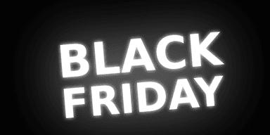 Stockholmsbörsen Black Friday