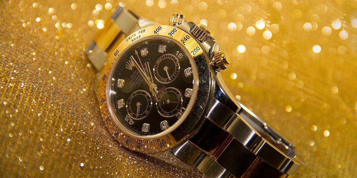 Rolex lyxklockor