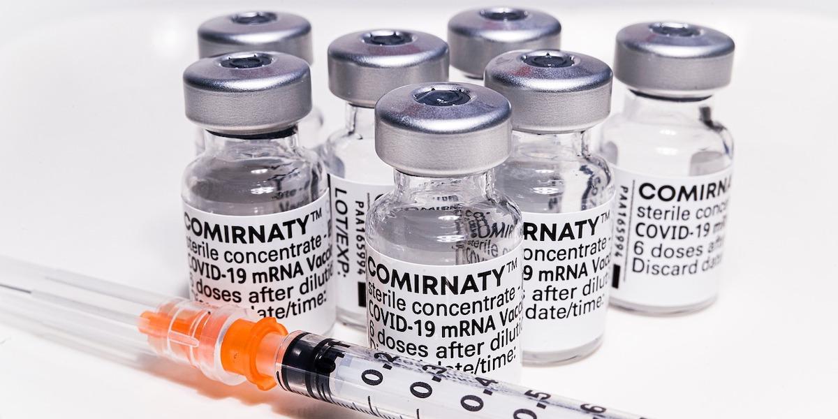 Pfixer-Biontechs mRNA-baserade vaccin mot covid-19