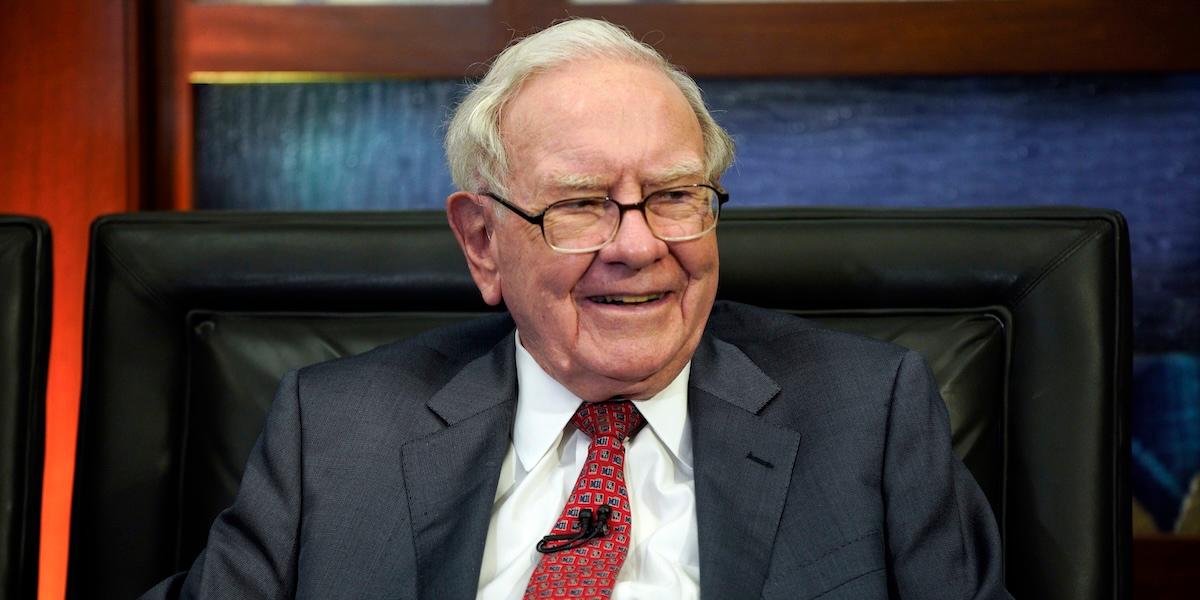 ”Buffett sitter på en monstruöst stor pengahög”