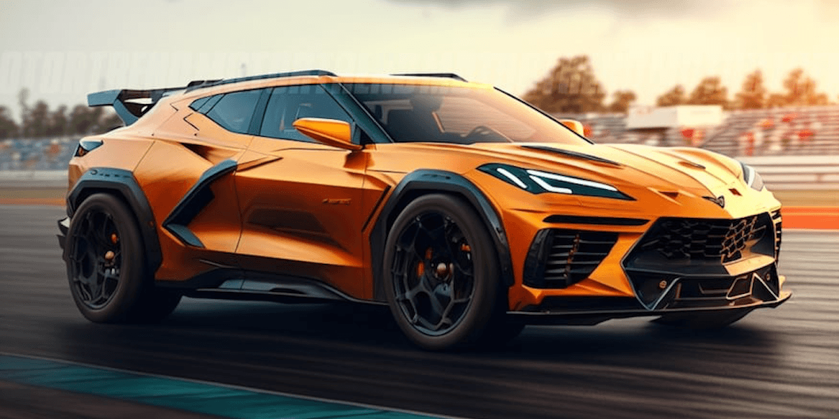 Heta ryktet: Corvette som SUV nästa år