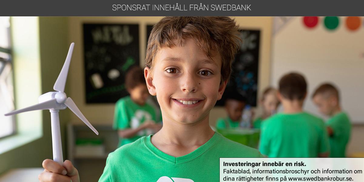 Börja spara till dina drömmar – och för klimatet
