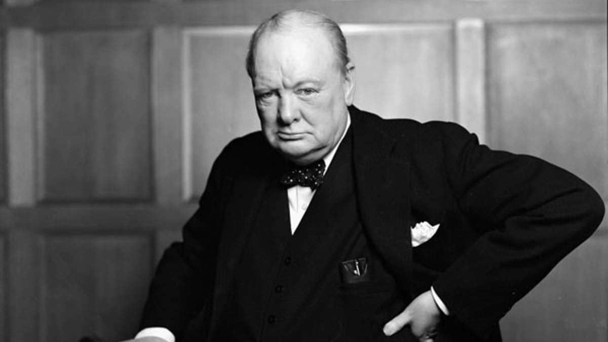 Under sin politiska karriär hann Winston Churchill med att dela ut några riktigt klassiska förolämpningar. (Foto: Wikimedia Commons)