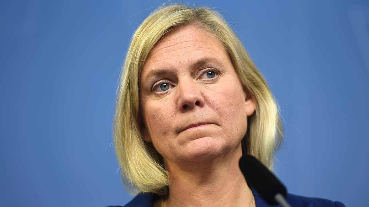 Finansminister Magdalena Anderssons skattepolitik är "en återvändsgränd"