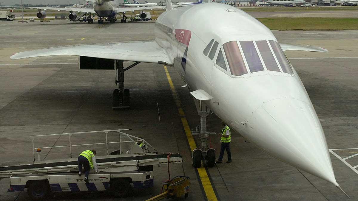 Concorde blir museiföremål. (Foto: TT)
