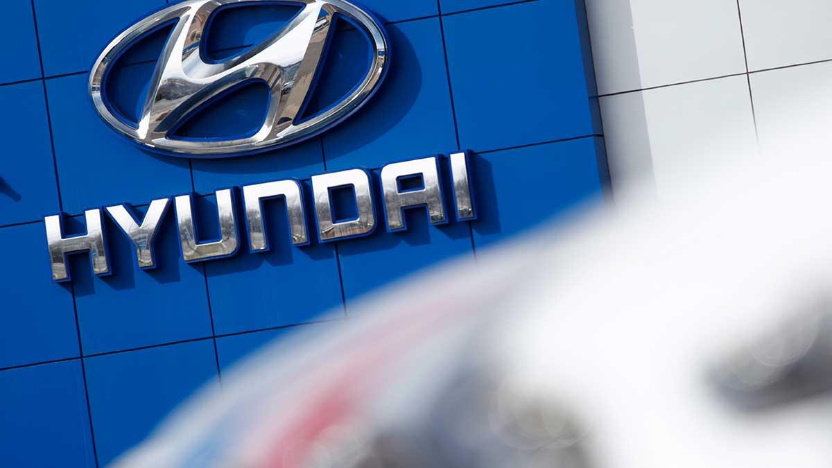 Hyundai Motor stoppar gradvis sin bilproduktion i Sydkorea till följd av störningar i leveranskedjan orsakade av viruset. (Foto: TT)
