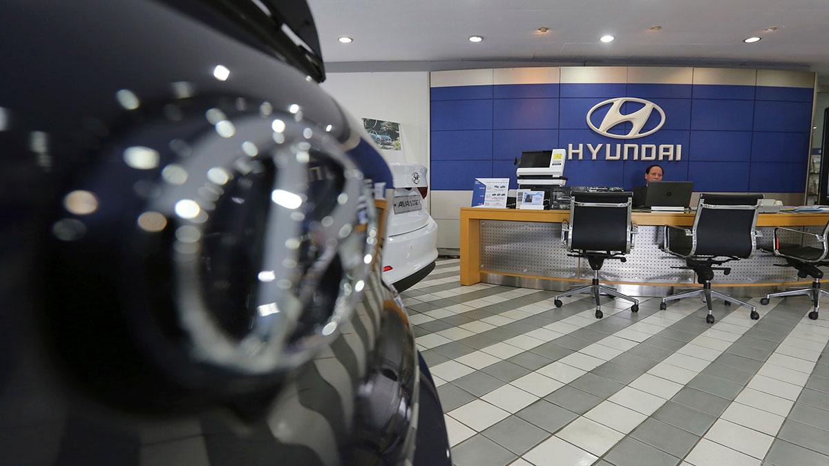Sydkoreanska Hyundai har vänt fjolårets förlust till vinst i Q4 i år. (Foto: TT)