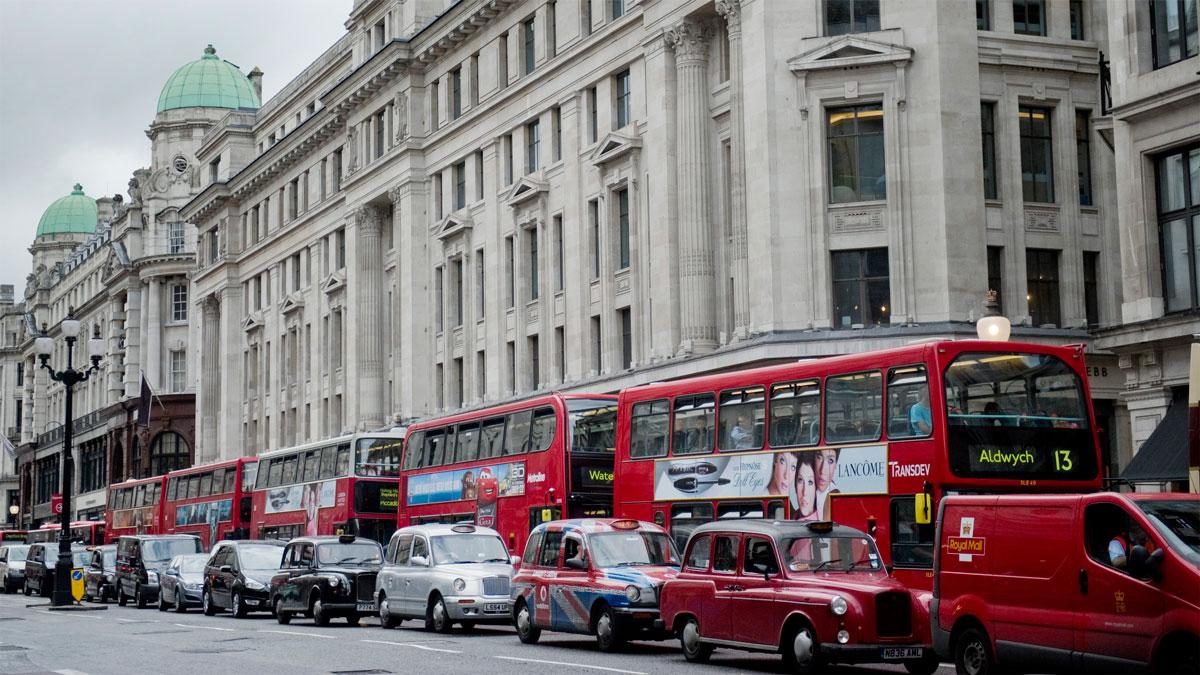 Uppstartsföretaget FiveAI har fått grönt ljus att testa självkörande bilar i London. (Foto: TT)