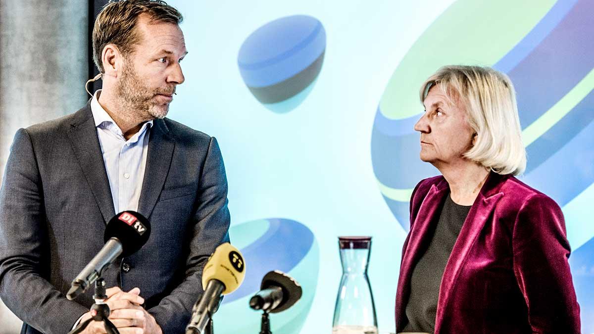 Skattemyndigheten i Nepal kräver Telia – med vd Johan Dennelind och ordförande Marie Ehrling – på 5