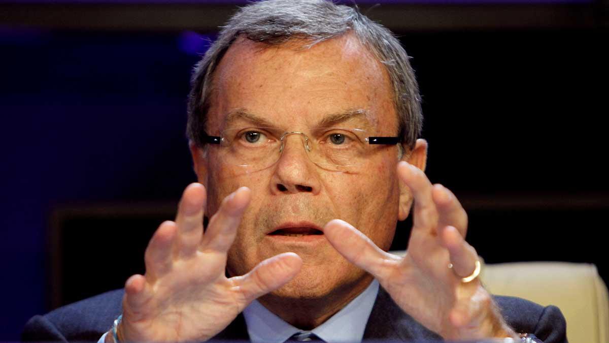 Brittiska reklamjätten WPP:s mångåriga vd Martin Sorrell avgår från sin post