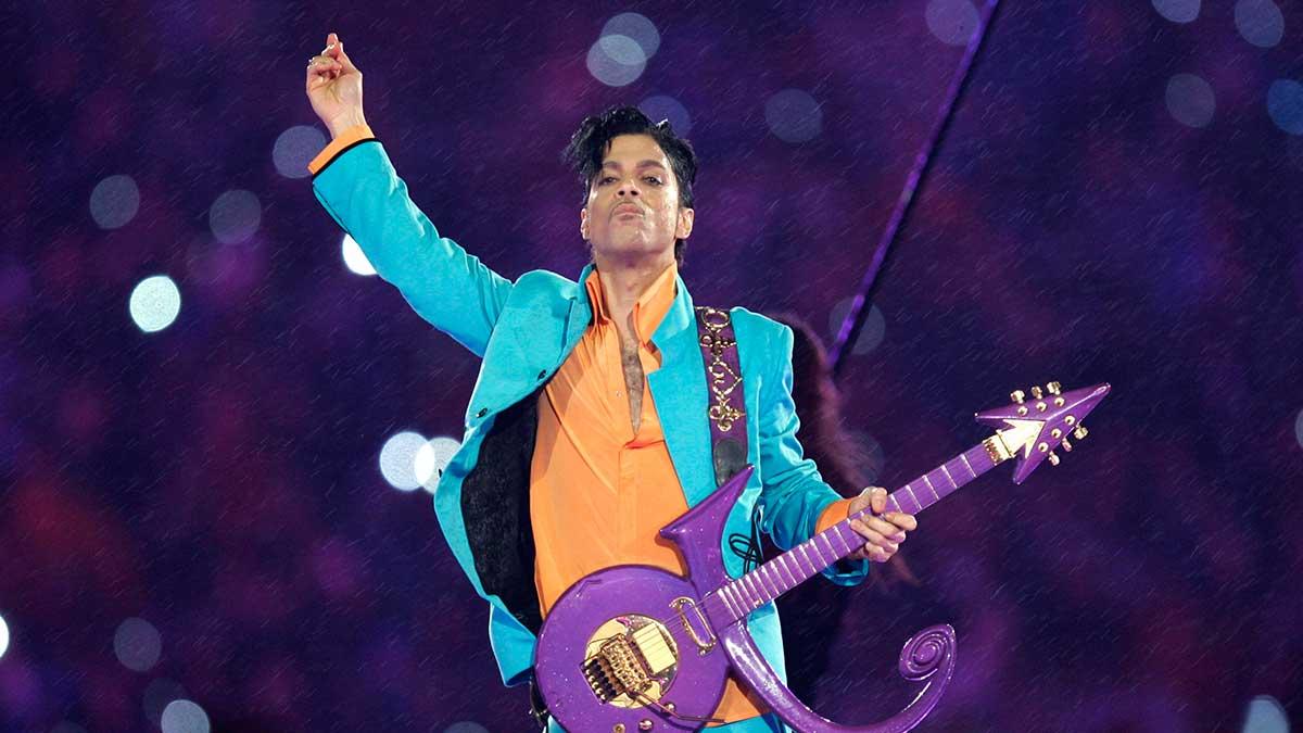 Megaartisten Prince var inte oväntat snuskigt rik. Bland annat ruvade stjärnan på 67 guldtackor i olika bankfack. (Foto: TT)
