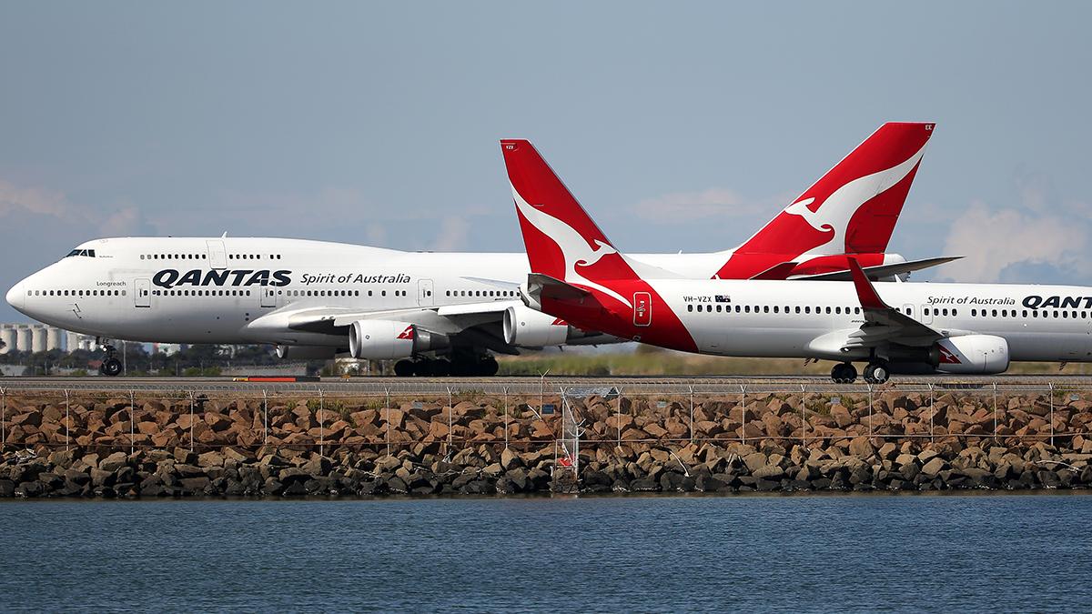 Qantas är världens säkraste flygbolag. (Foto: TT)
