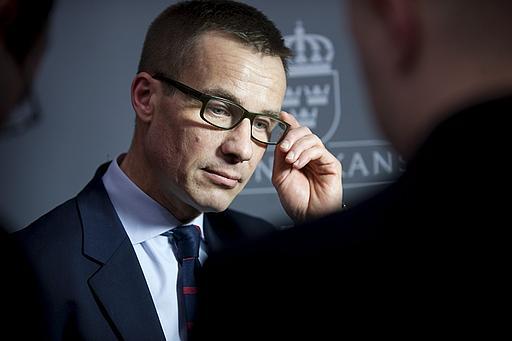 Det ser tufft ut för Ulf Kristersson och Moderaterna inför valet. (Foto:TT)