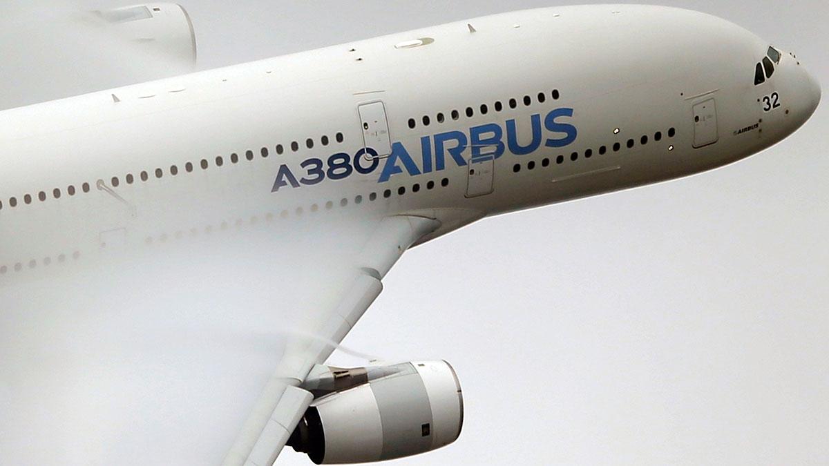 Europeiska flygplanstillverkaren Airbus har bekräftat en order på 49