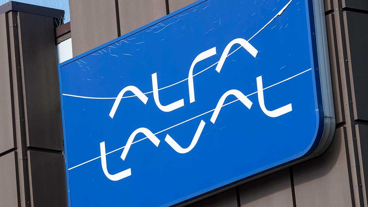 Alfa Laval infriar inte förväntan med rapporten men höjer ändå utdelningen. (Foto: TT)