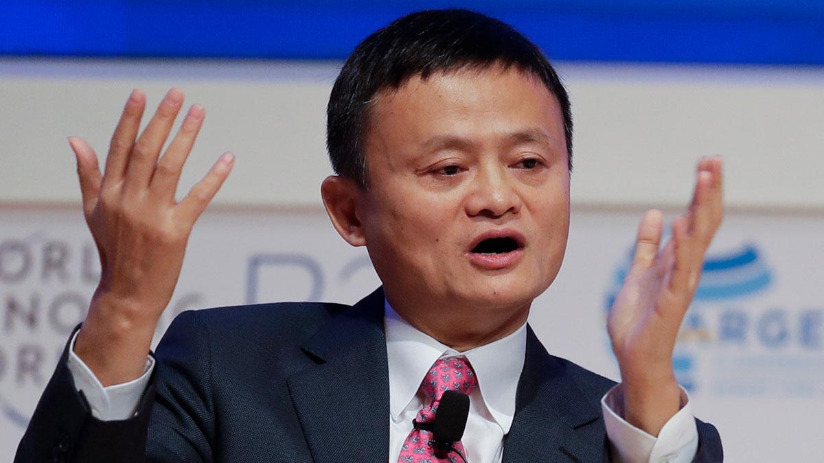 E-handelsplatsen Alibabas skapare Jack Ma. (Foto: TT)