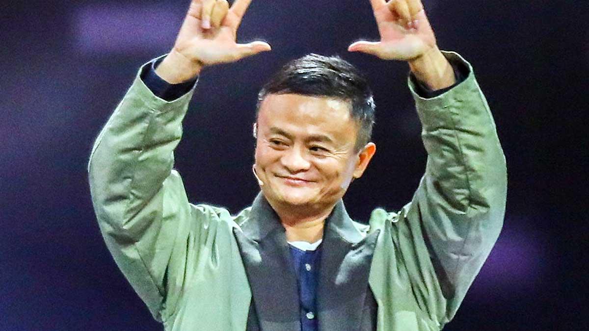 Alibabas grundare och styrelseordförande Jack Ma. (Foto: TT)