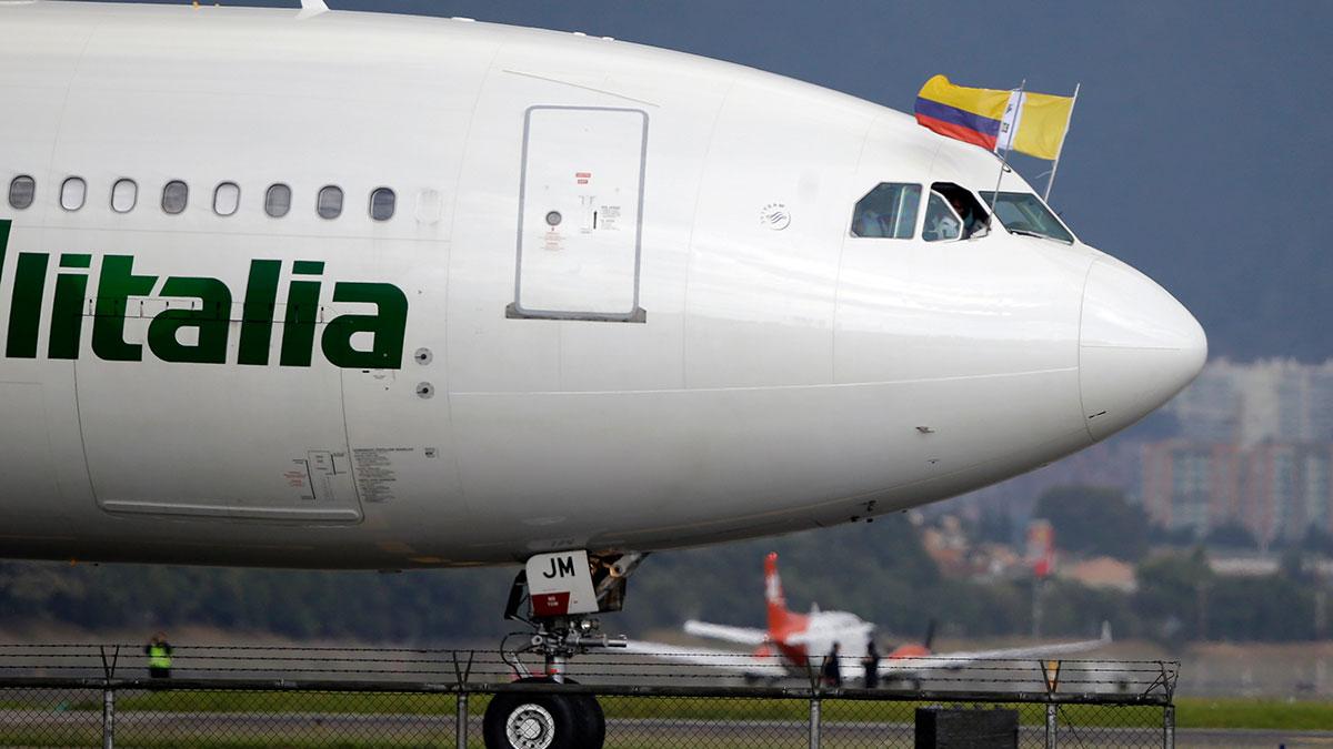 Alitalia ser ut att få tyska Lufthansa som ny ägare. (Foto: TT)