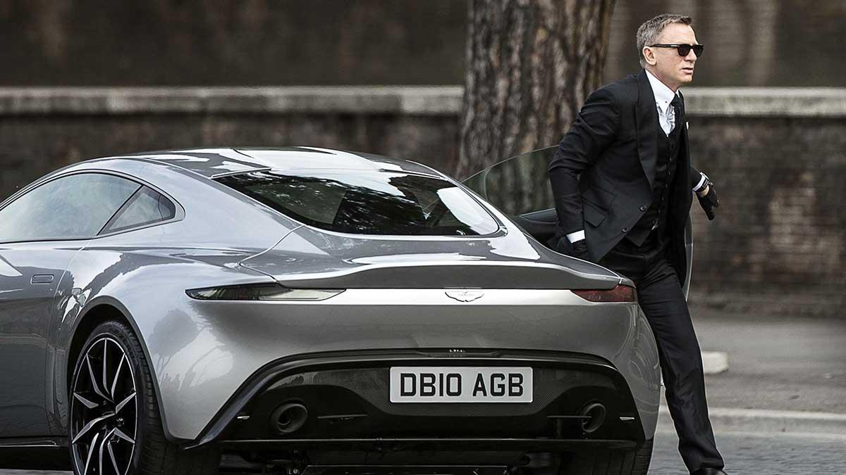 James Bond-bilarnas tillverkare