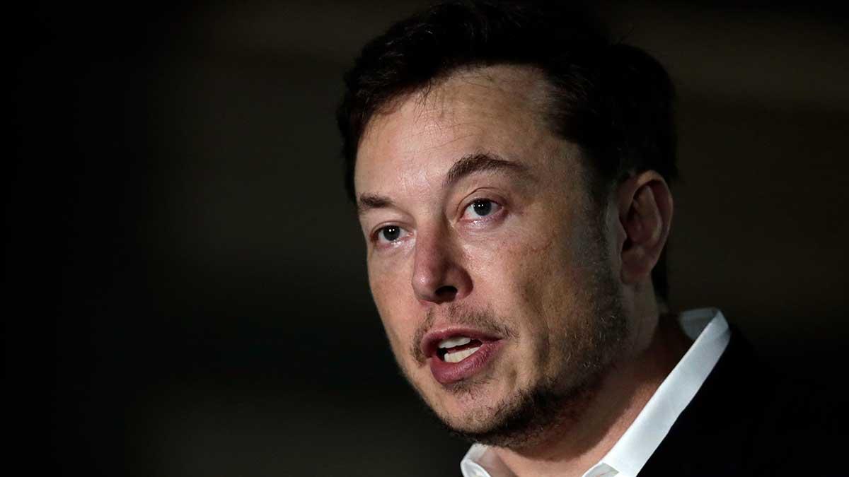 Teslabossen Elon Musk bjöd på en hel radda av galenskaper under 2018 (se artikel). (Foto: TT)