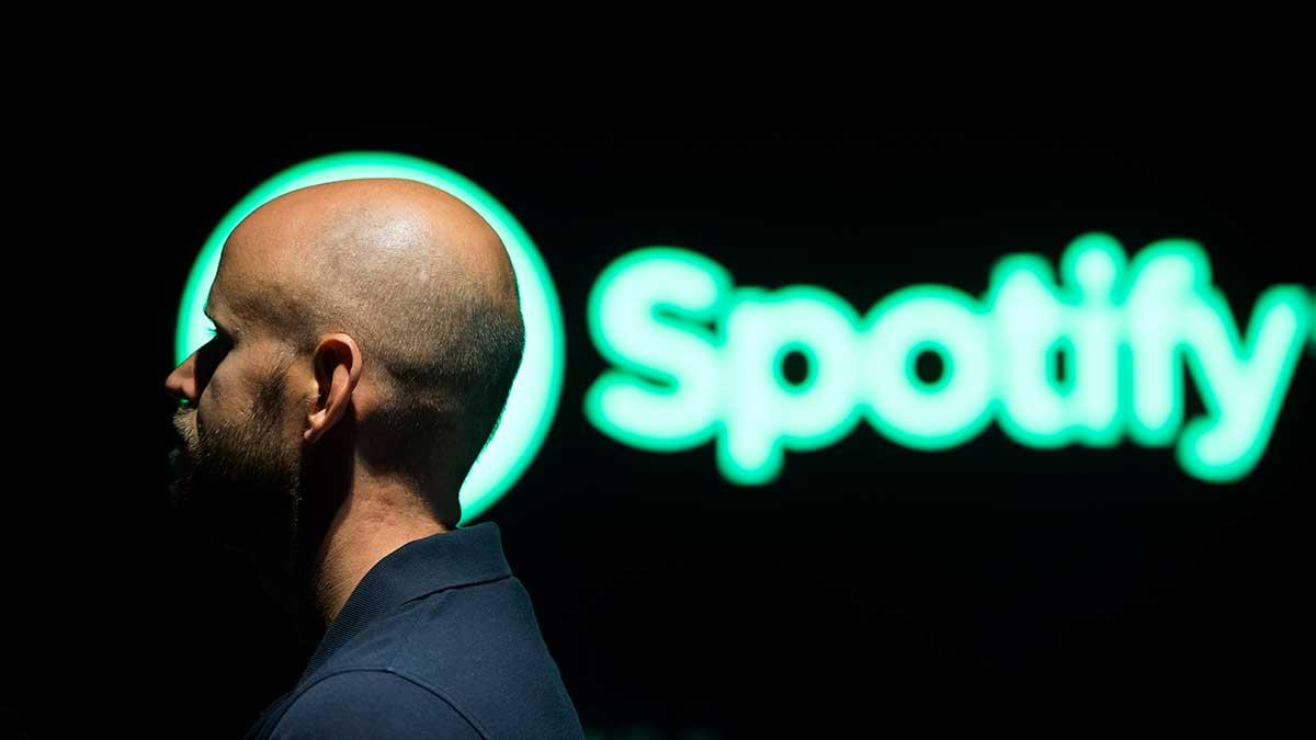 Spotify-aktien attraherar börsexperter. (Foto: TT)