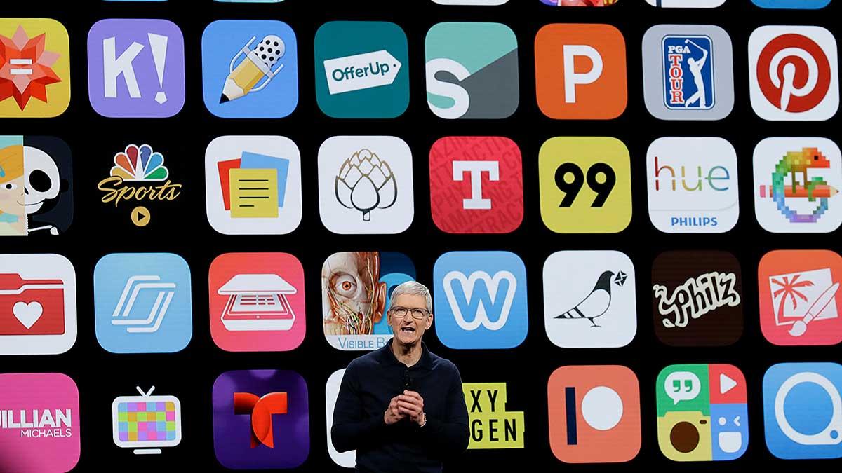 Teknikjätten Apples App Store har genererat intäkter på 22