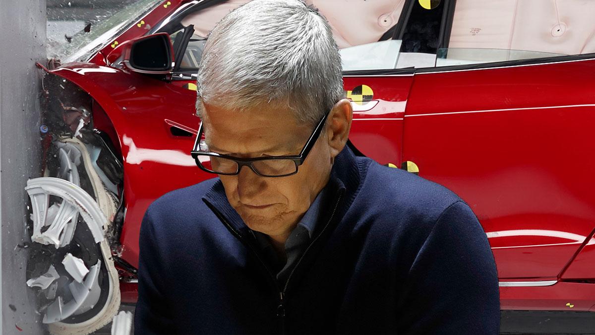 Tim Cook verkar ha gjort en u-sväng i planerna om en självkörande Apple-bil