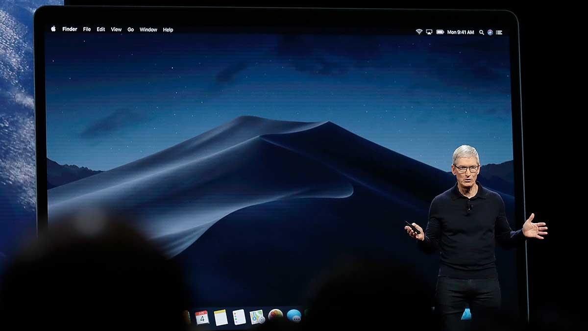 Apples utvecklingskonferens första dag har kickat i gång i San Jose. Dagens PS ger dig de hetaste nyheterna. (Foto: TT)