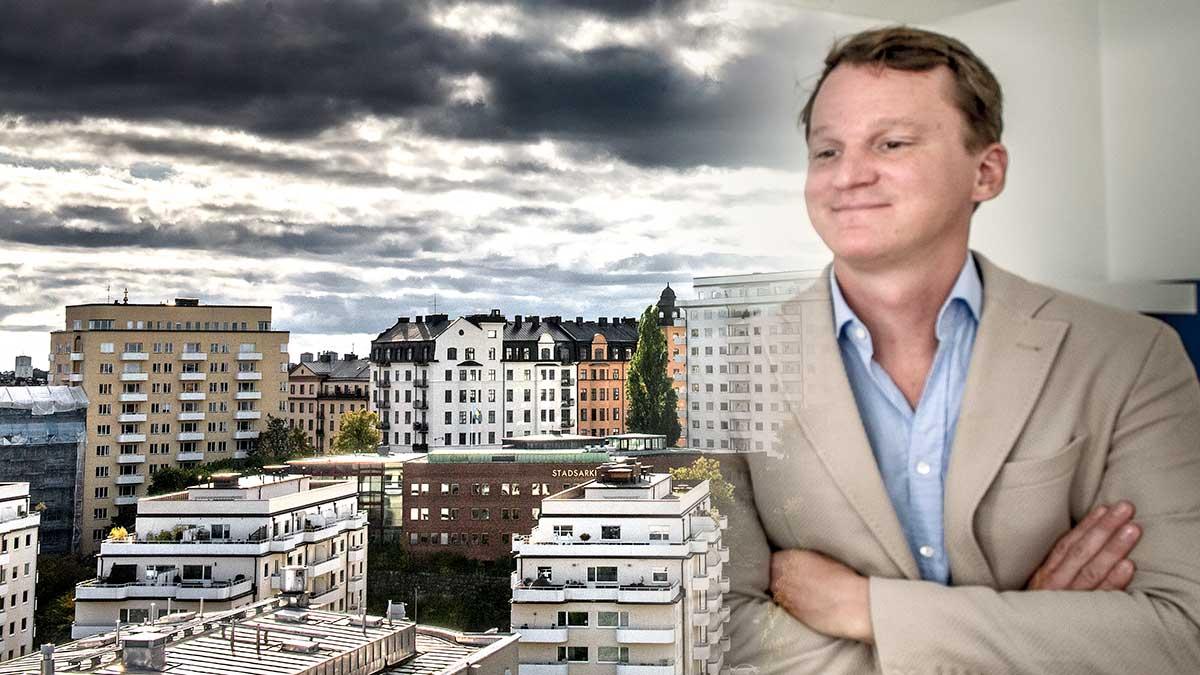 Nicklas Storåkers varnar för en jättebubbla på ränte- och fastighetsmarknaden. (Foto: TT)