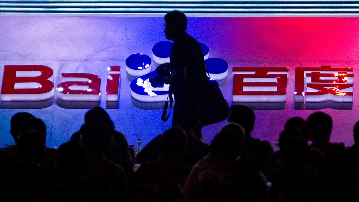 Baidu stämmer den tidigare affärsområdeschefen Wang Jin för ha stulit affärshemligheter kopplade till självkörande bilar. (Foto: TT)