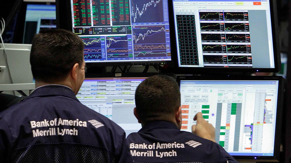 Bank of America Merrill Lynch räknar med att börsfesten håller i sig. (Foto: TT)