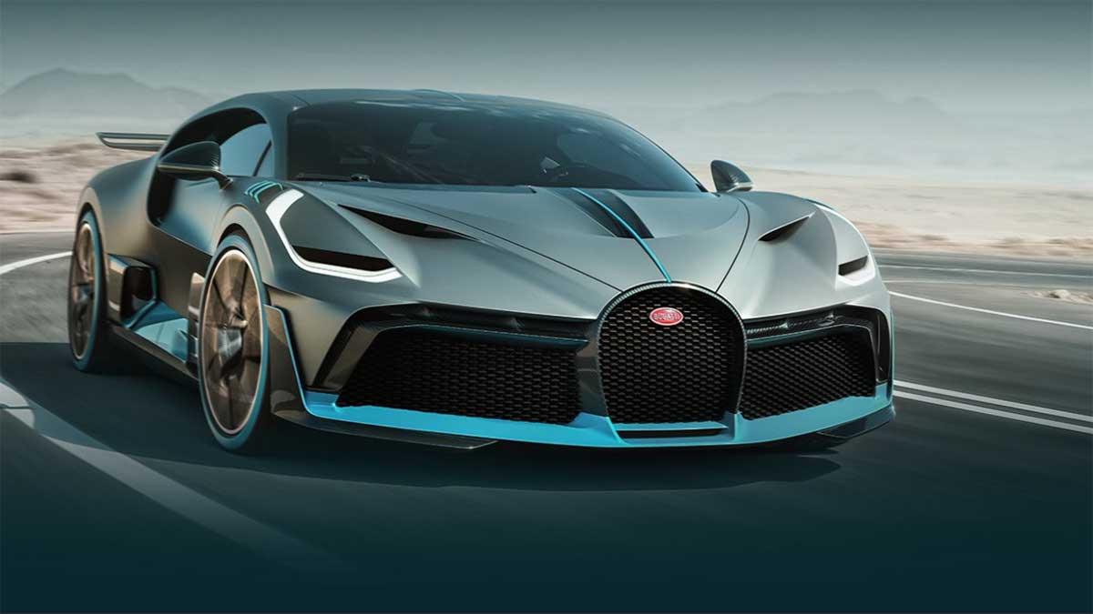Bugatti Divo har ett pris på 51 miljoner kronor. Under huven sitter en monstermotor