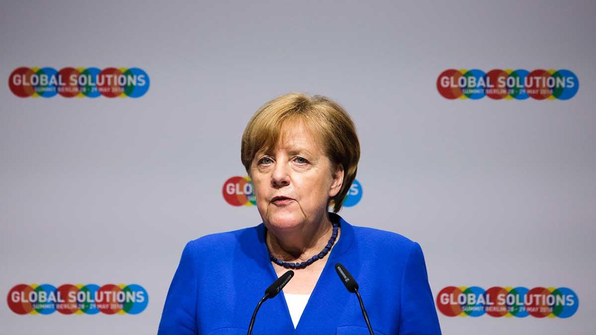 Angela Merkel har snart gjort sitt som partiledare och ikon för tysk poltik. The Guardian anser henne vara en fanbärare för sunda värderingar. (Foto: TT)