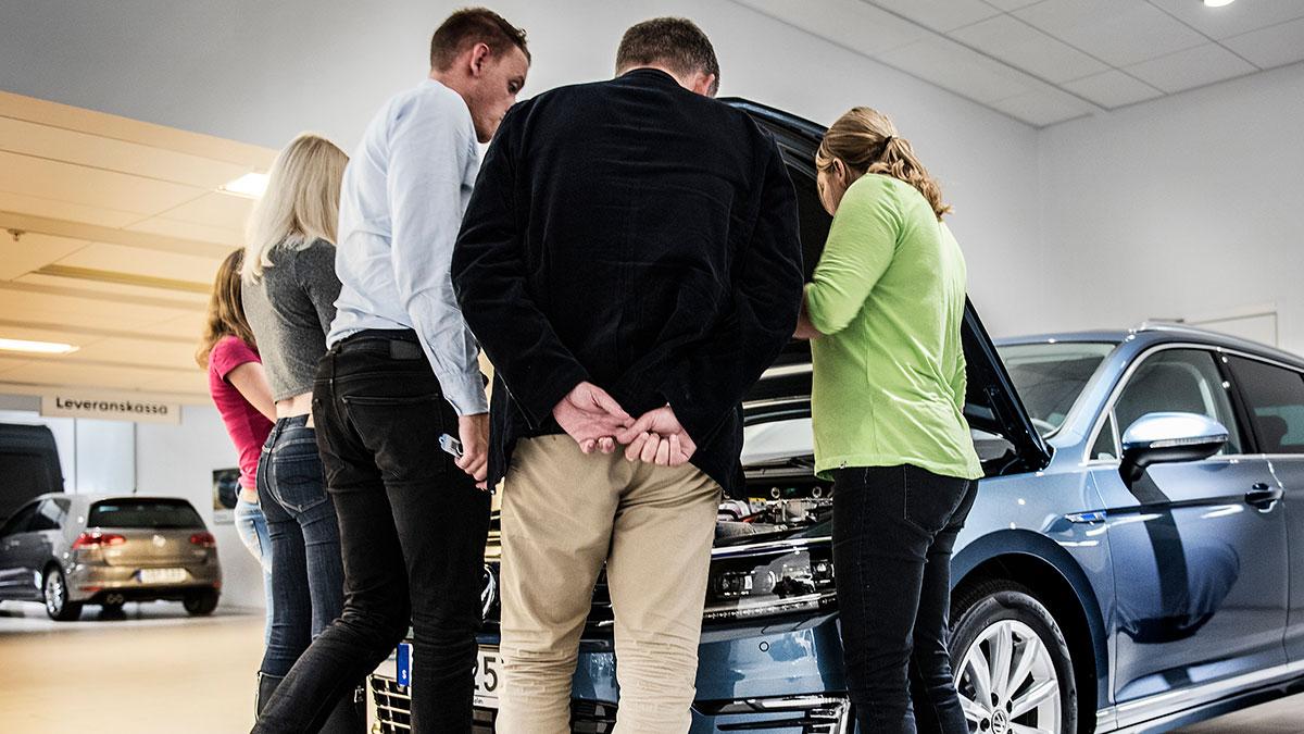 Under januari månad 2018 nyregistrerades 23.815 personbilar