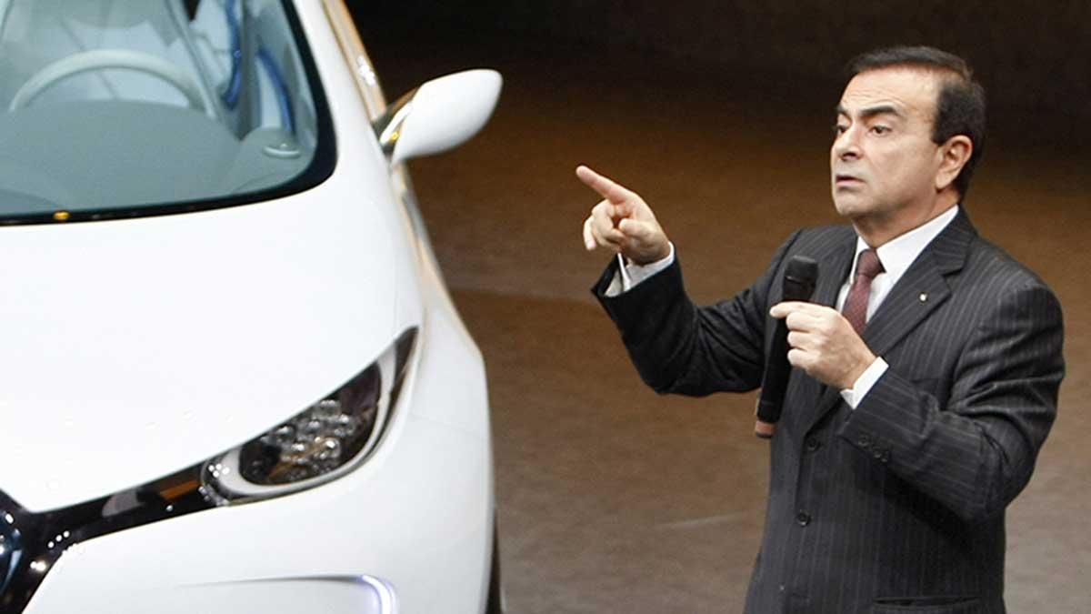 Tunge bilbossen Carlos Ghosn väntas bli arresterad i Japan för ekobrott. (Foto: TT)