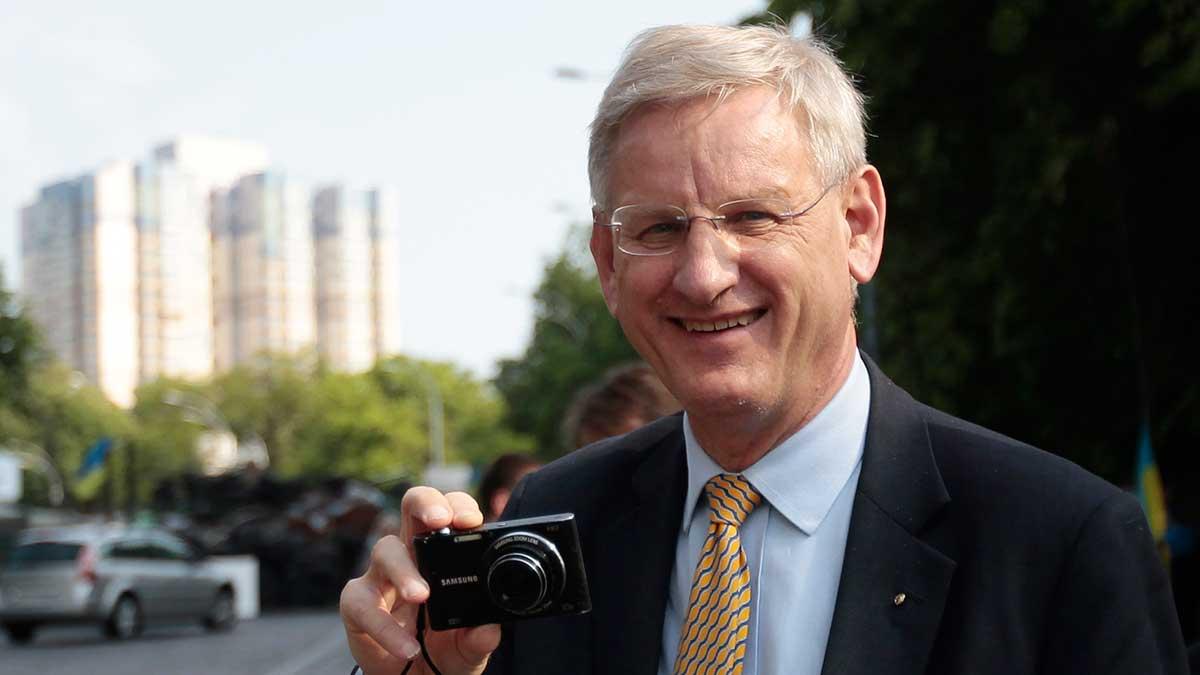 Carl Bildt har tio platser i Italien som han bara älskar och tipsar ressugna om. (TT)