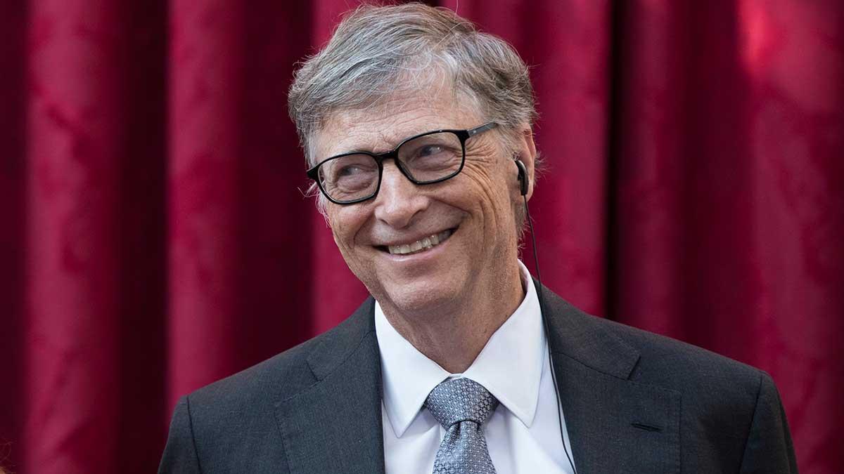 Microsofts skapare Bill Gates. (Foto: TT)