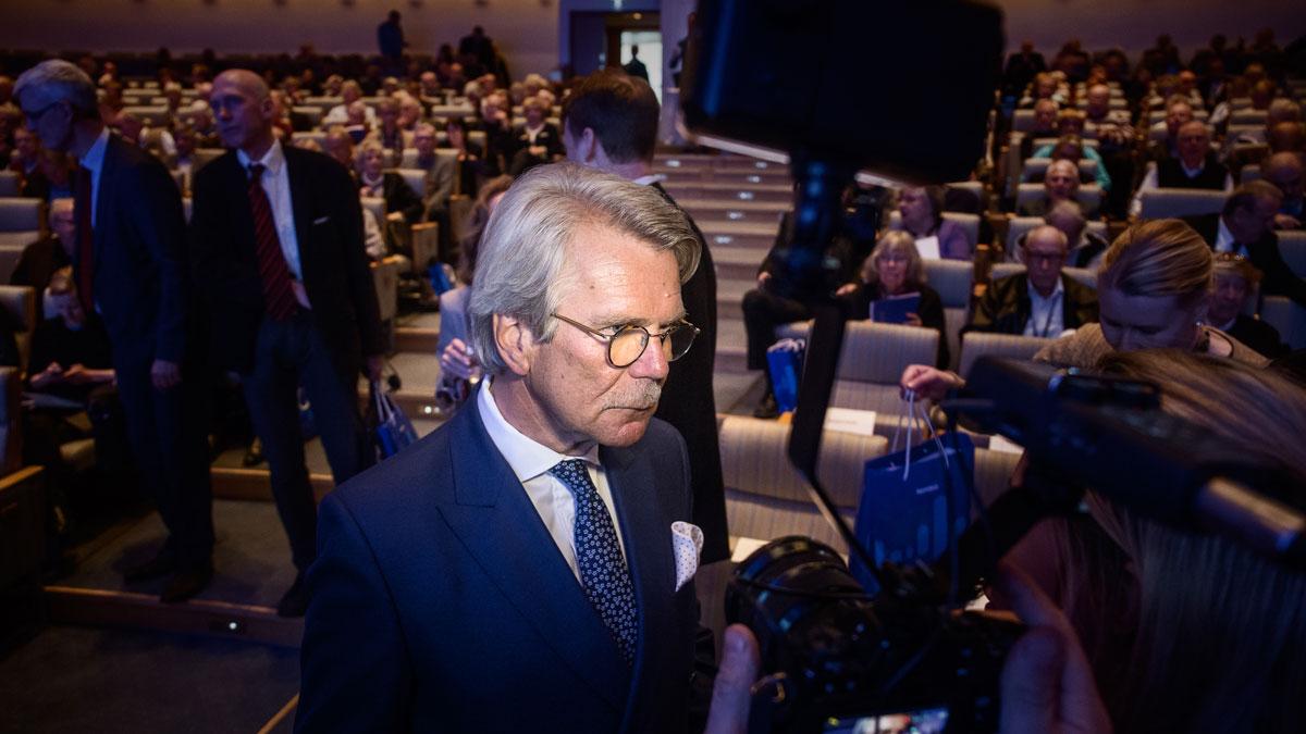 SvD:s kolumnist Birgitta Forsberg jämför Nordeas styrelseordförande Björn Wahlroos med Bagdad-Bob. (Foto: TT)