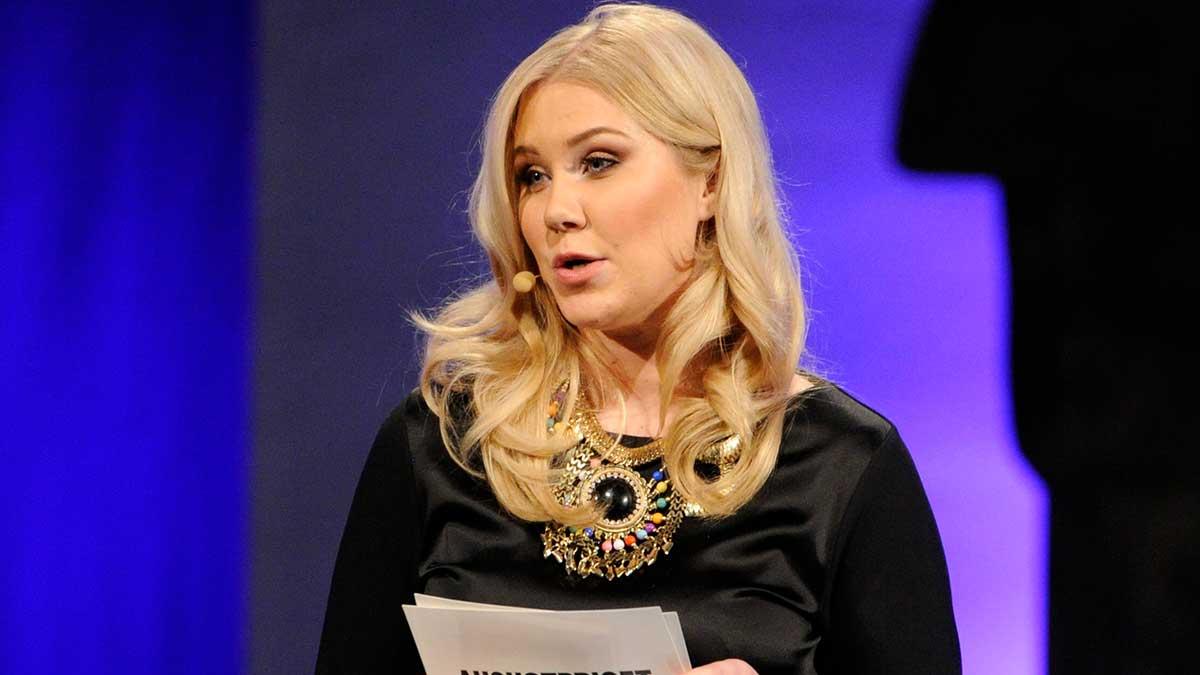 Isabella "Blondinbella" Löwengrip berättar om hur hon förföljts av den misstänkte stalkern