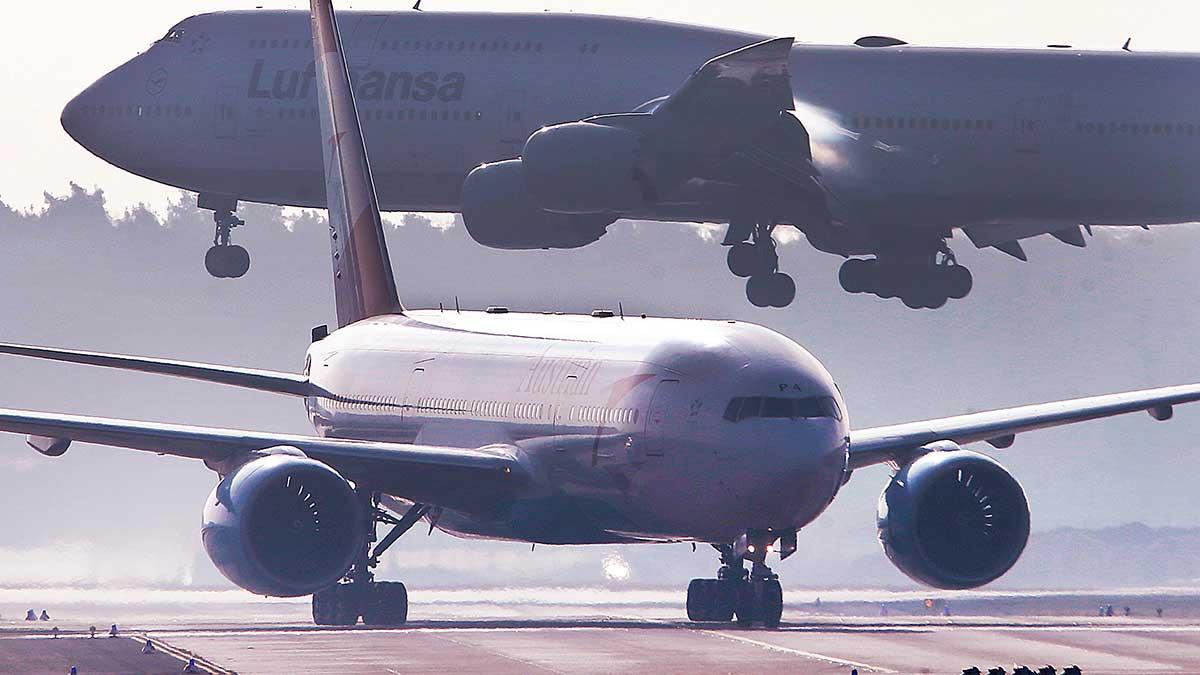 Boeing bekräftar rapporterna om en cyberattack mot vissa delar av produktionsutrustningen för byggande av 787 Dreamliner och senaste 777-modellen. (Foto: TT)