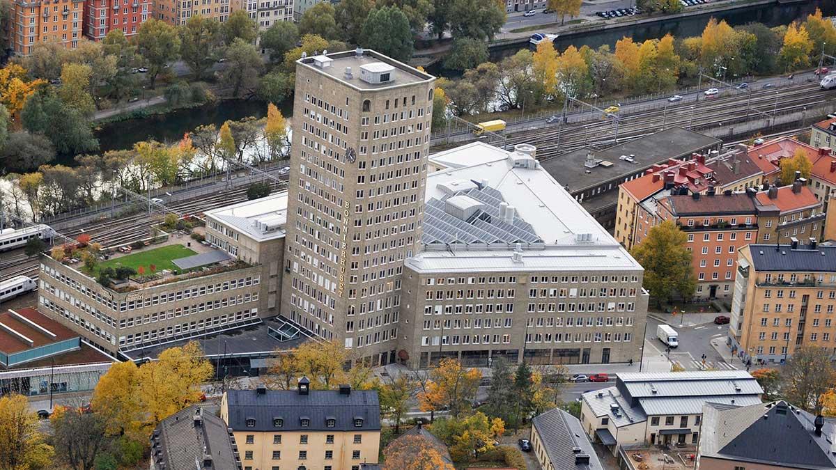 Mediekoncernen Bonnier har gjort nedskärningar vid den amerikanska verksamheten vilket innebär att 70 personer fått gå från bolaget. (Foto: TT)